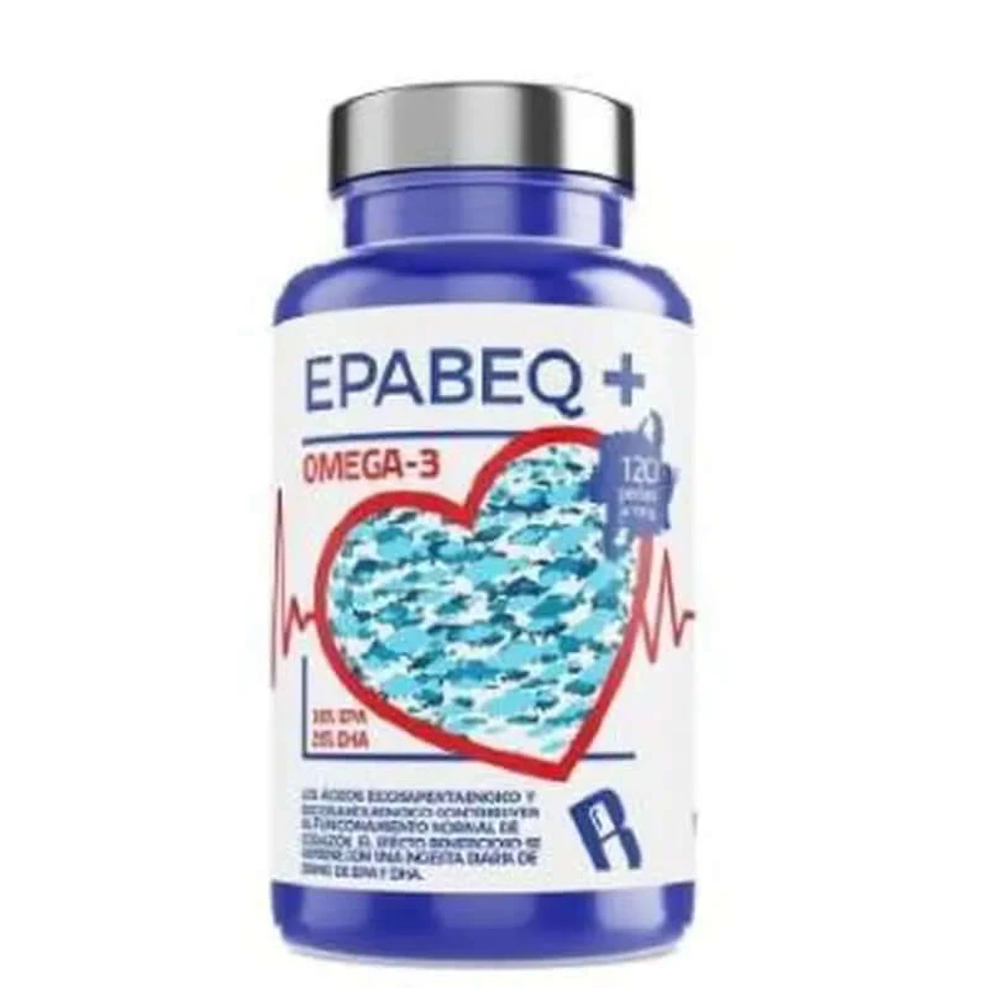 Bequisa Epabeq+ Omega 3 120Pearls
