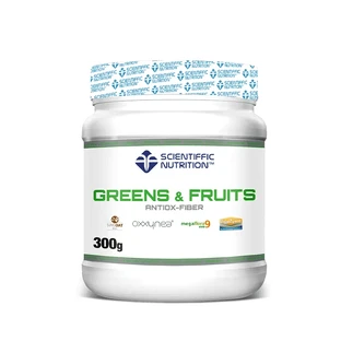 Scientiffic Nutrition Greens & Fruits , 300 g