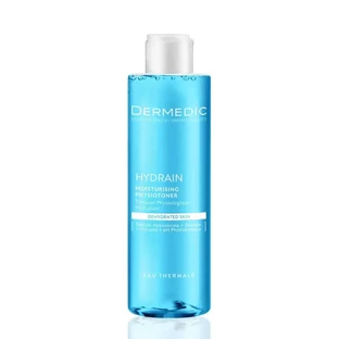 Dermedic Hydrain3 Hyaluronic Moisturizing Toner, 200 ml