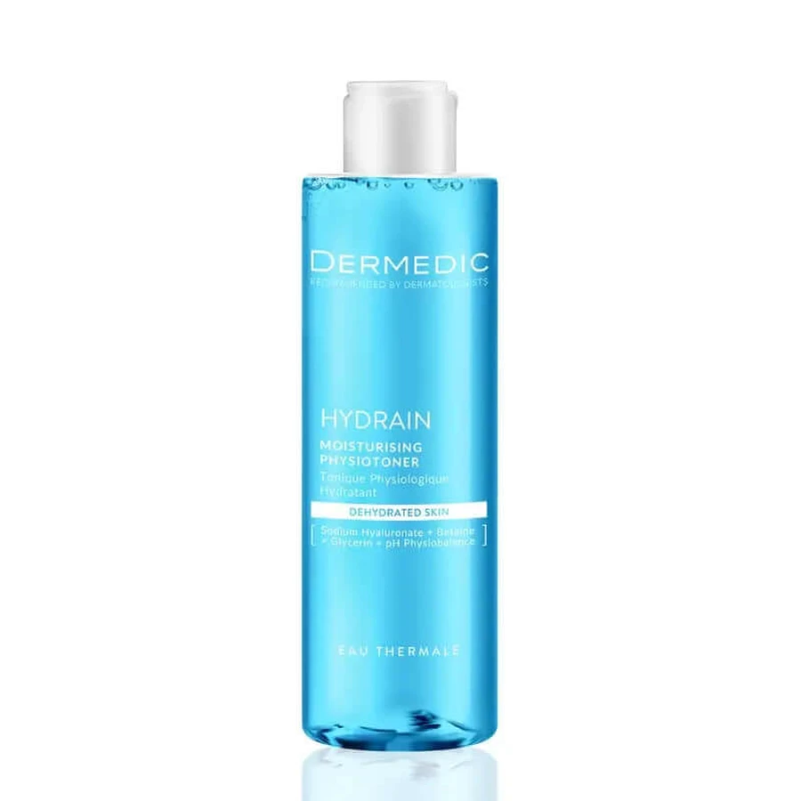Dermedic Hydrain3 Hyaluronic Moisturizing Toner, 200 ml