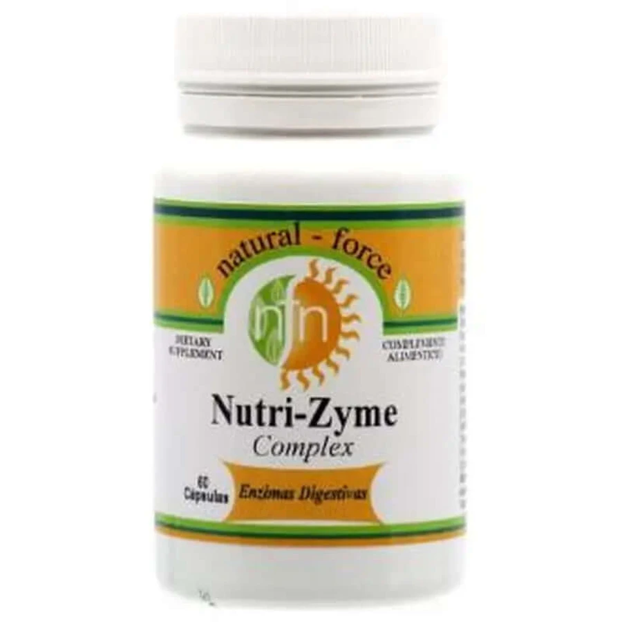 Nutri-Force Enzyme Formula Complex 60 Capsules