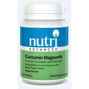 Nutri-Advanced Curcumin Megasorb 60 Tablets