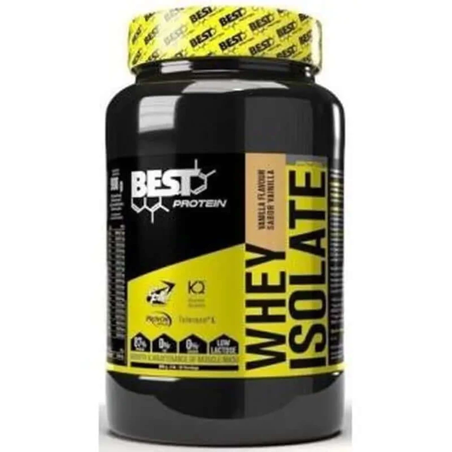 Beste eiwit wei isolaat vanille 908gr