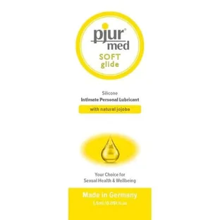Pjur Med Soft Glide Silicone Lubricant 1,5 Ml