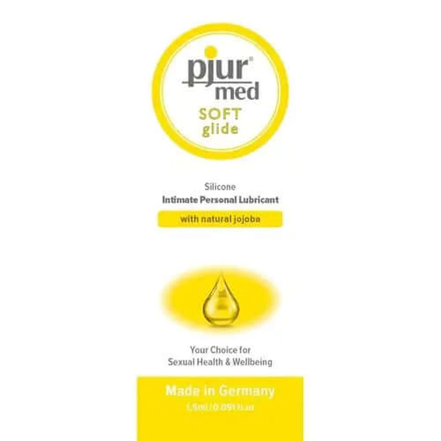 Pjur Med Soft Glide Silicone Lubricant 1,5 Ml