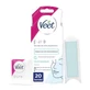 Veet Pure Cold Wax Strips Facial Wax Sensitive Skin, 20 Units