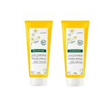 Klorane Kamille Conditioner Ontwart en Verheldert, 2X200 ml