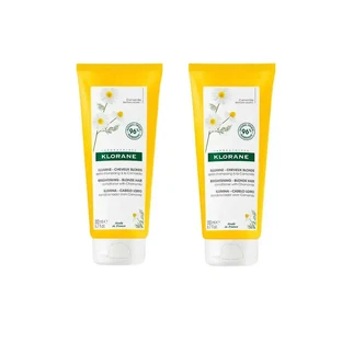 Klorane Kamille Conditioner Ontwart en Verheldert, 2X200 ml