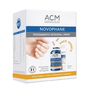 Acm Laboratoires Novophane Integral Nail Treatment Pack 3 Maanden