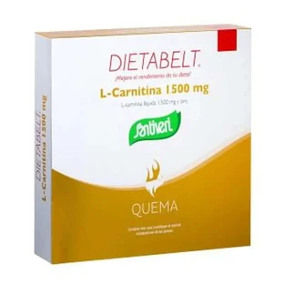 Santiveri Dietabelt Burn L-Carnitine 10Vials