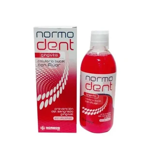 Normon Normodent GingiVITIS Fluorid-Mundspülung 500 ml