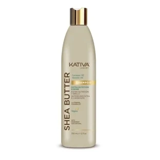 Kativa Karite Coco Marula Champu, 355 ml