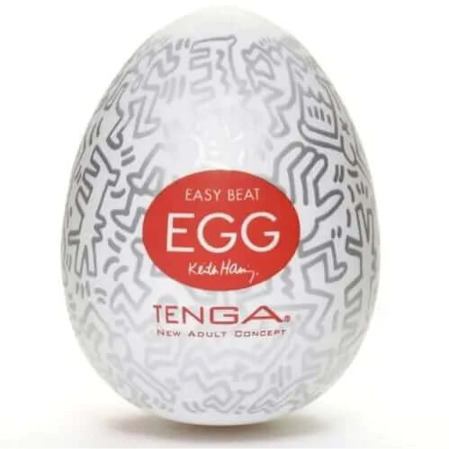 Tenga Huevo Masturbador Party Keith Haring