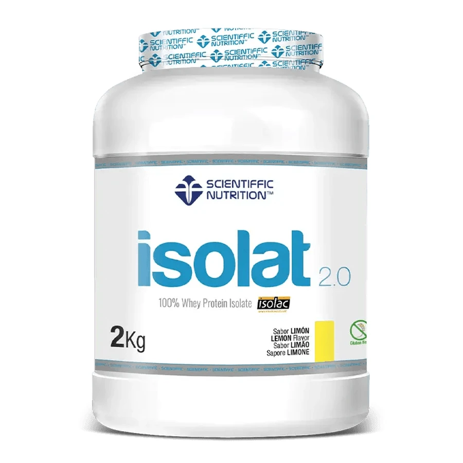Scientiffic Nutrition Isolat 2.0 Limón, 2 kg