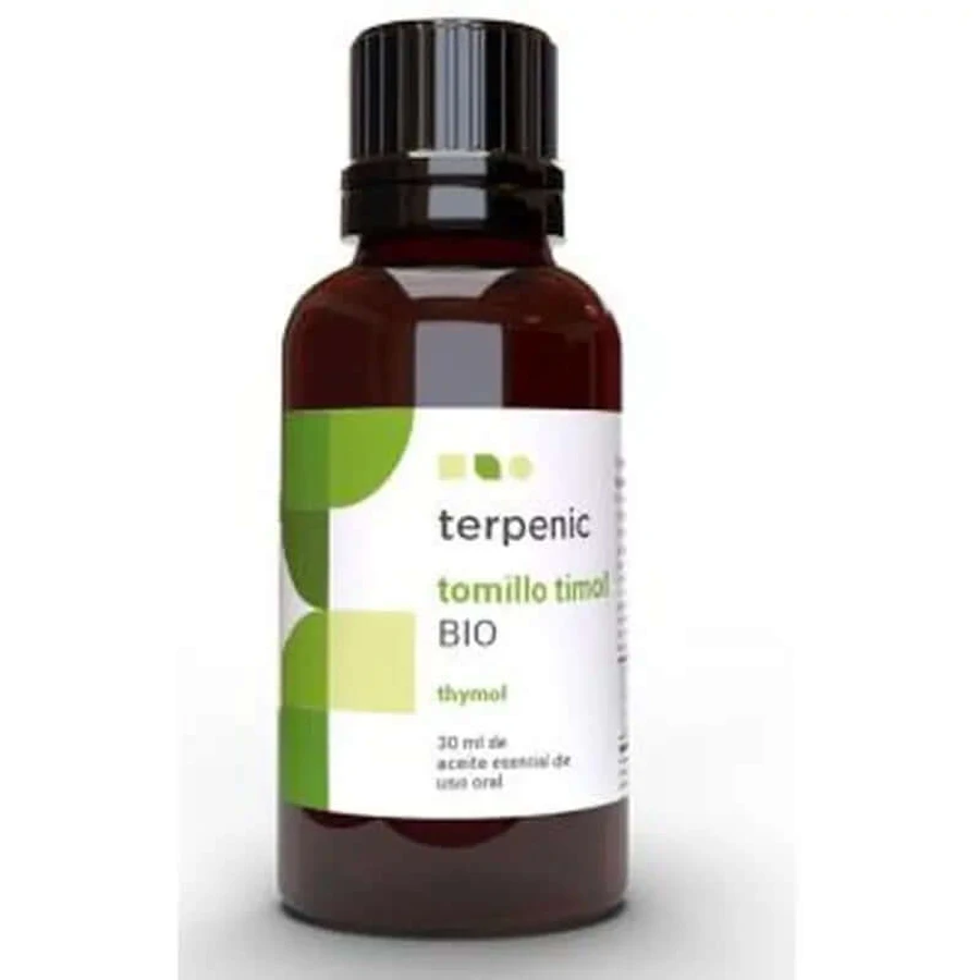Terpenic Thyme Thymol Essential Oil Bio 30Ml