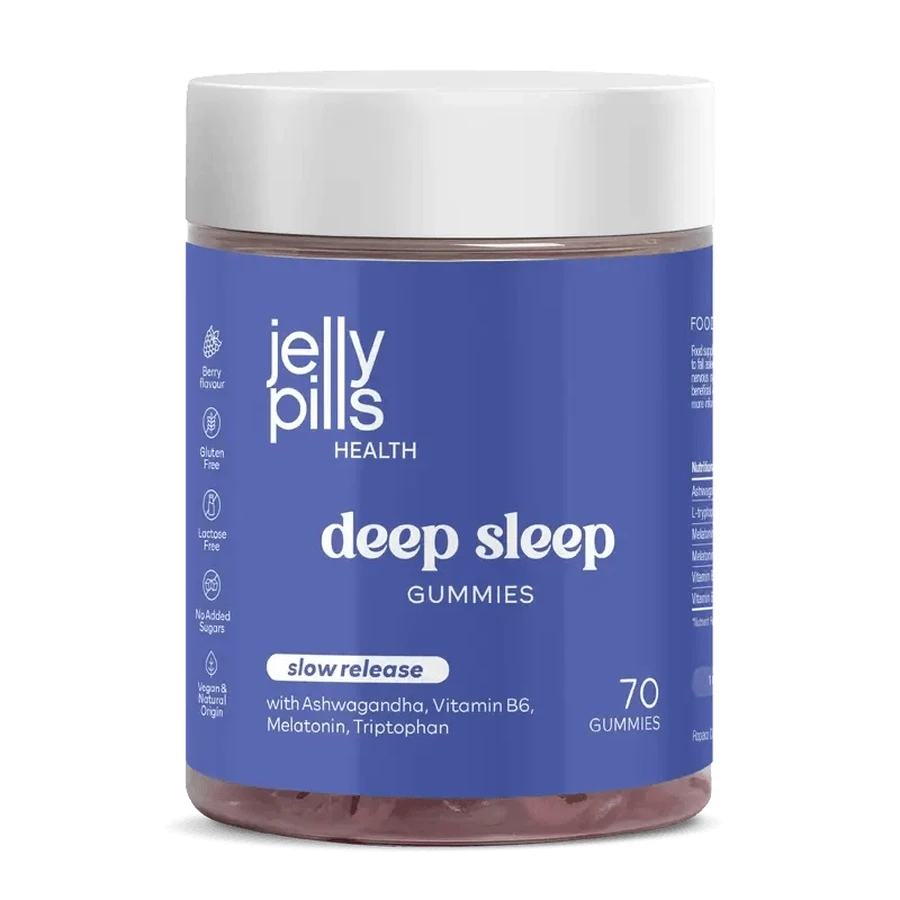 Jelly Pills Deep Sleep Slow Release , 70 gummies