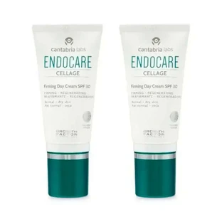 ENDOCARE Cellage Firming Day Cream SPF 30, pachet 2 x 50 ml