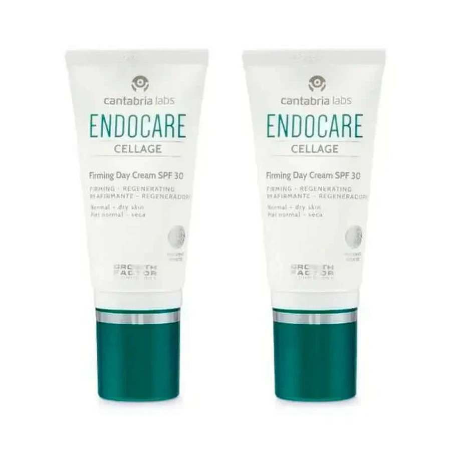 ENDOCARE Cellage Firming Day Cream SPF 30, pachet 2 x 50 ml