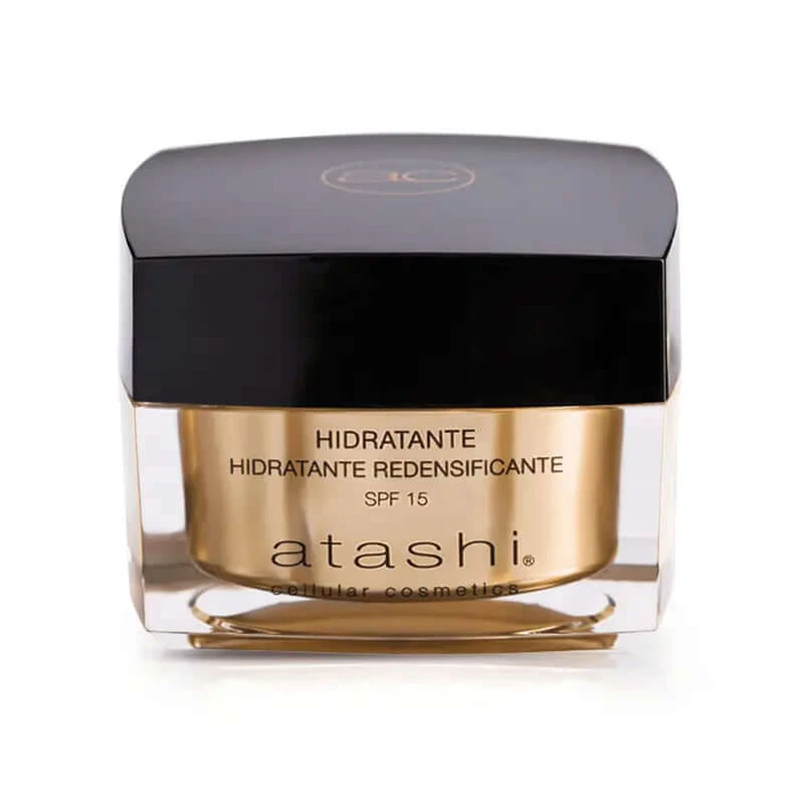 Atashi Cellular Anti-îmbătrânire Crema de zi hidratantă Redensifiantă Spf 15 50 Ml