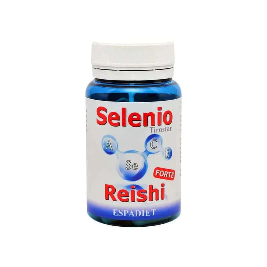 Espadiet Selenium + Reishi 60Cap