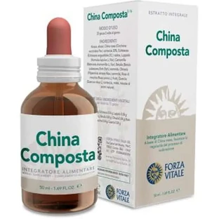 Forza Vitale China Composta Auszug 50Ml