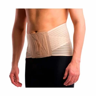 Primspine Care Lumbosacrale Gordel Semirigide Lumbaal Kruisverband Beige S