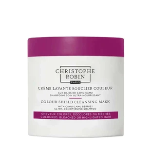 Christophe Robin Masque purifiant pour cheveux colorés aux baies de Camu-Camu , 250 ml