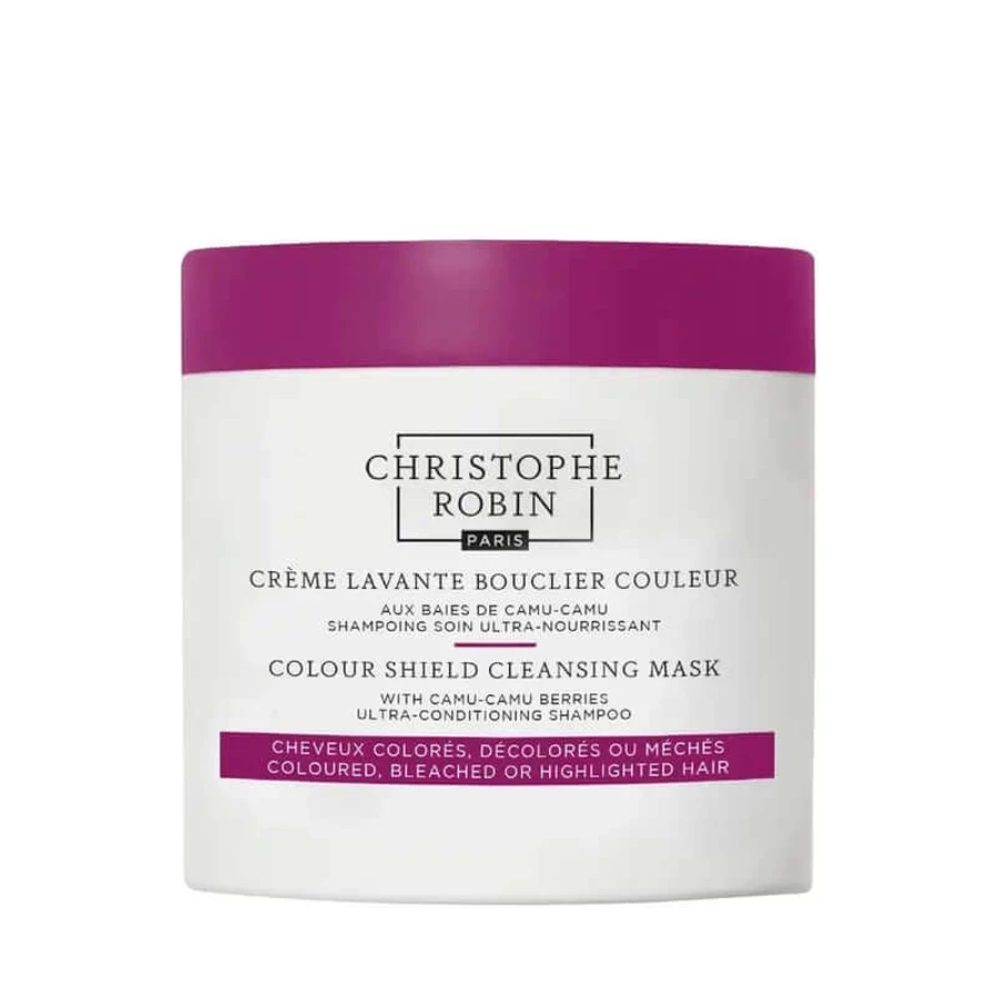 Christophe Robin Masque purifiant pour cheveux colorés aux baies de Camu-Camu , 250 ml