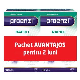 Proenzi ArtroStop Rapid+ Verpakking, 2x90 capsules, Walmark