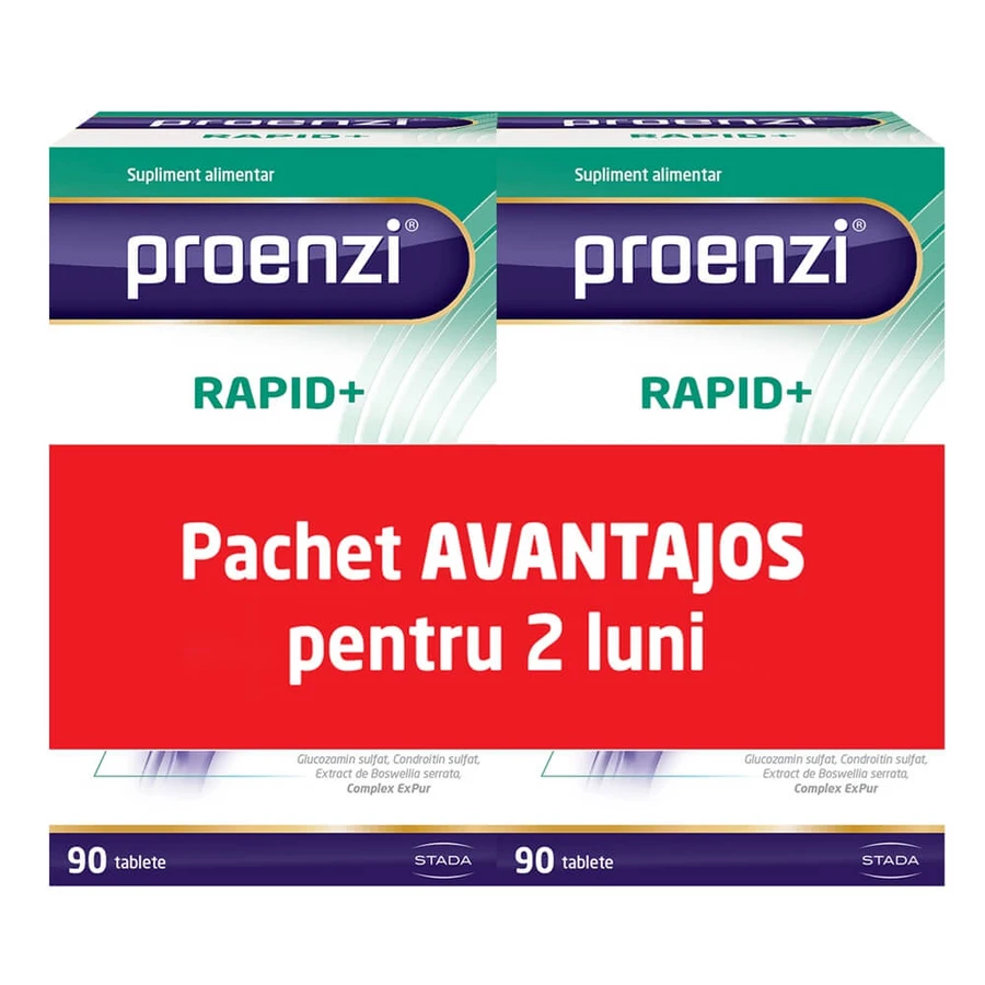 Proenzi ArtroStop Rapid+ Verpakking, 2x90 capsules, Walmark