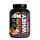 Kom Endurance Proteins Sports Nutrition, proteina del siero di latte 2kg barattolo gusto fragola