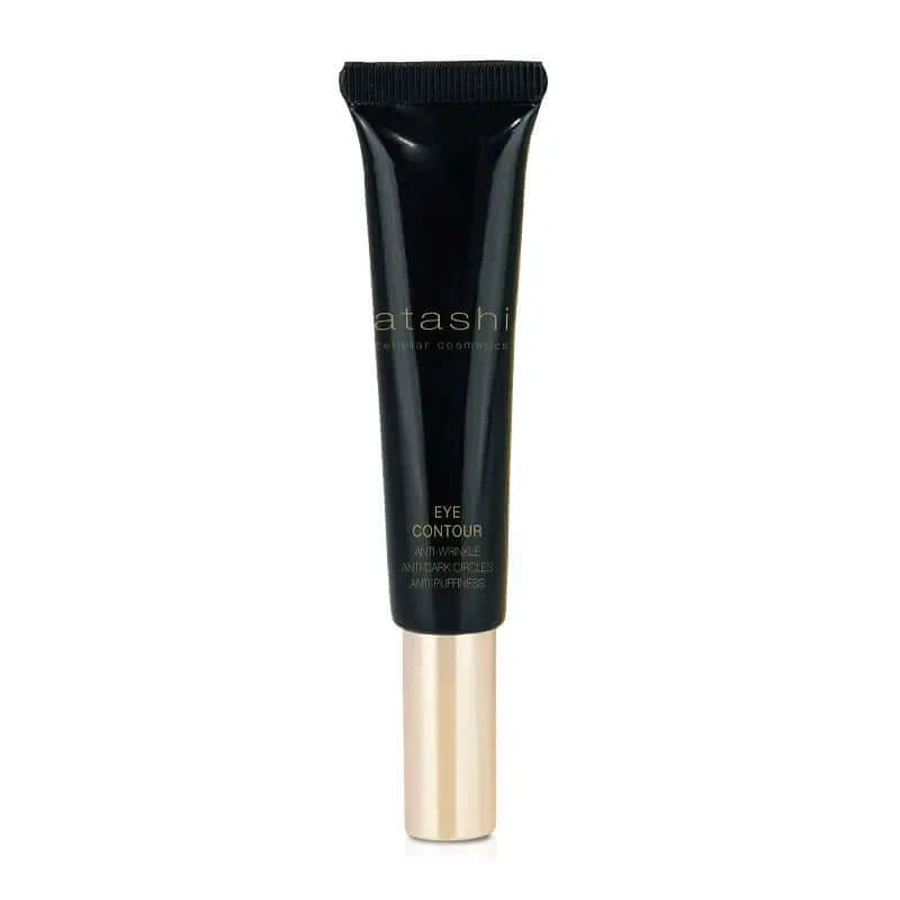Atashi Cellular Contorno De Ojos Antiedad Antiarrugas 15 Ml