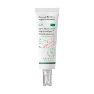 Axis-Y Complete No-Stress Physical Sunscreen V.3 , 60 ml