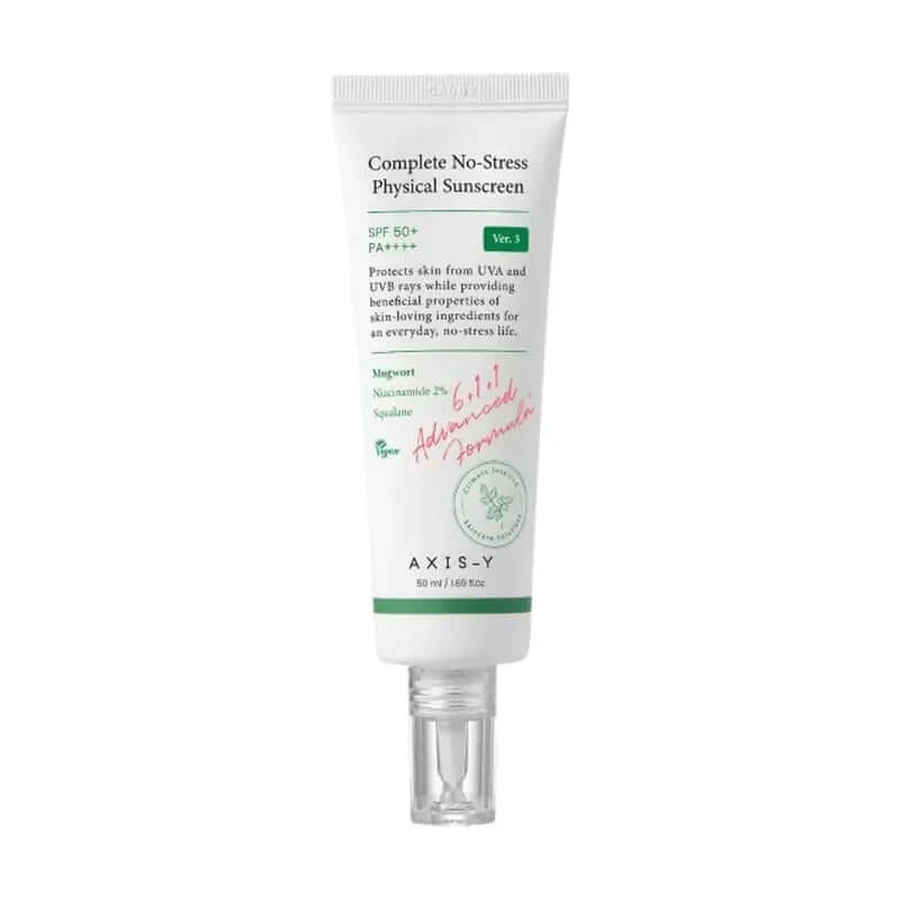 Axis-Y Complete No-Stress Physical Sunscreen V.3 , 60 ml