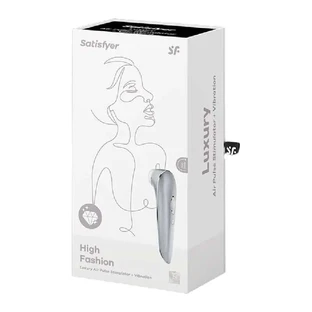Satisfyer Luxury High Fashion Luxury Stimulation Waves and Vibration