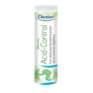 Dietisa Acid Control Gastric, 20 Tablets