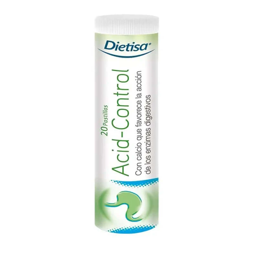 Dietisa Acid Control Gastric, 20 Tablets