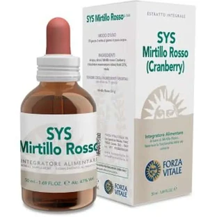 Forza Vitale Sys.Mirtillo Rosso (Cranberry) 50Ml
