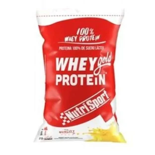Nutrisport Whey Gold Protein Banana 500Gr Bag