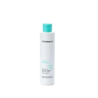 Bioearth Vitamin B3 & Cucumber Micellar Water, 200 Ml