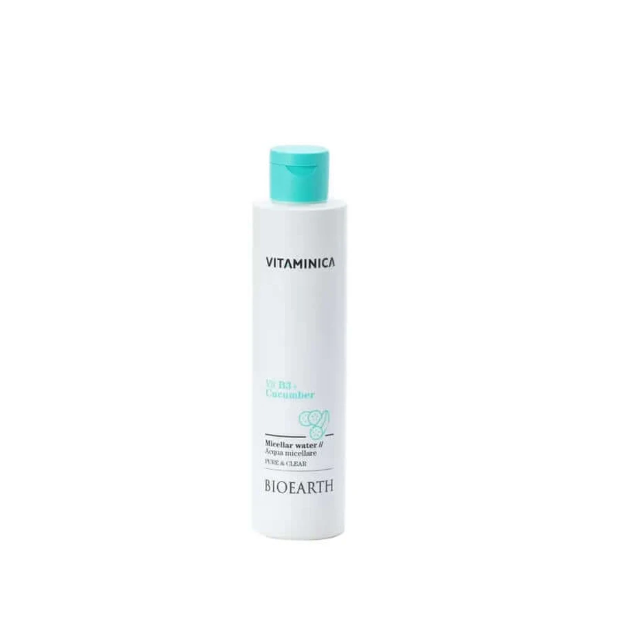 Bioearth Vitamin B3 & Cucumber Micellar Water, 200 Ml