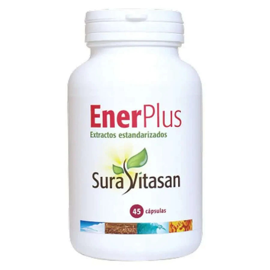 Sura Vitasan Enerplus , 45 capsules
