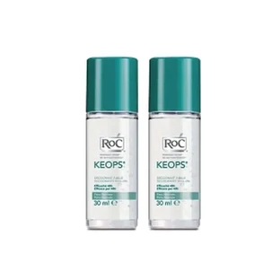 Pakje Keops Deo Roll-On Normale Huid 2X30Ml