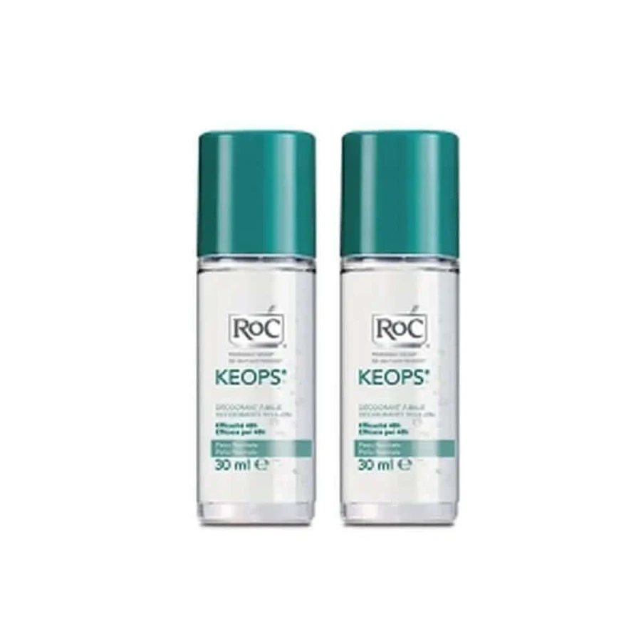 Pack Roc Keops Deo Roll-On Normal Skin 2X30Ml