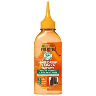 Garnier Fructis Hair Drink Papaya Repairing Laminating Treatment, 200Ml