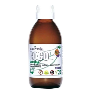 Ayurveda Pure Coconut Oil , 500 ml