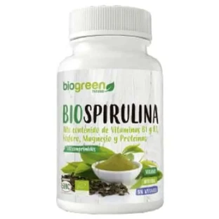 Biogroen Spirulina 180Comp