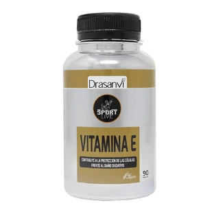 Drasanvi Sport Live Vitamin E, 90 Perlen