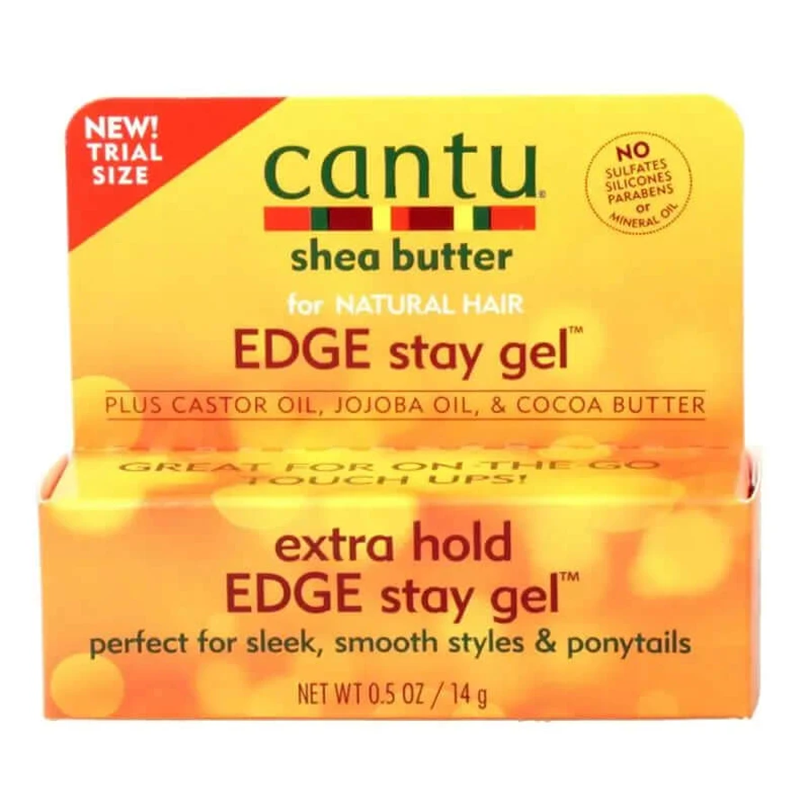 Cantu Sheaboter Natuurlijke Haarrand Blijven Gel 14G