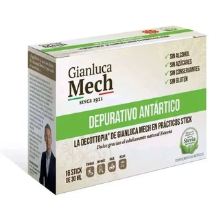 Gianluca Depurative Antarktische Stevia , 16 Sticks à 30 ml